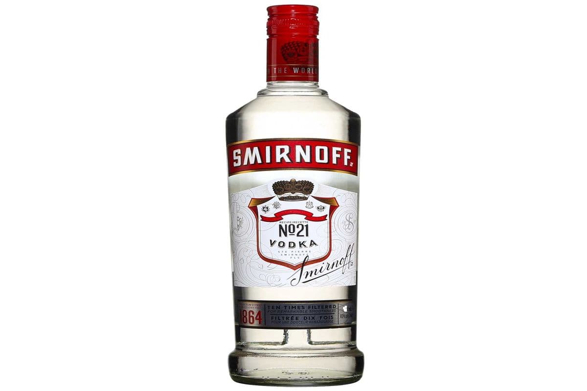 Smirnoff Vodka 750 ML (1 x 750 ml)