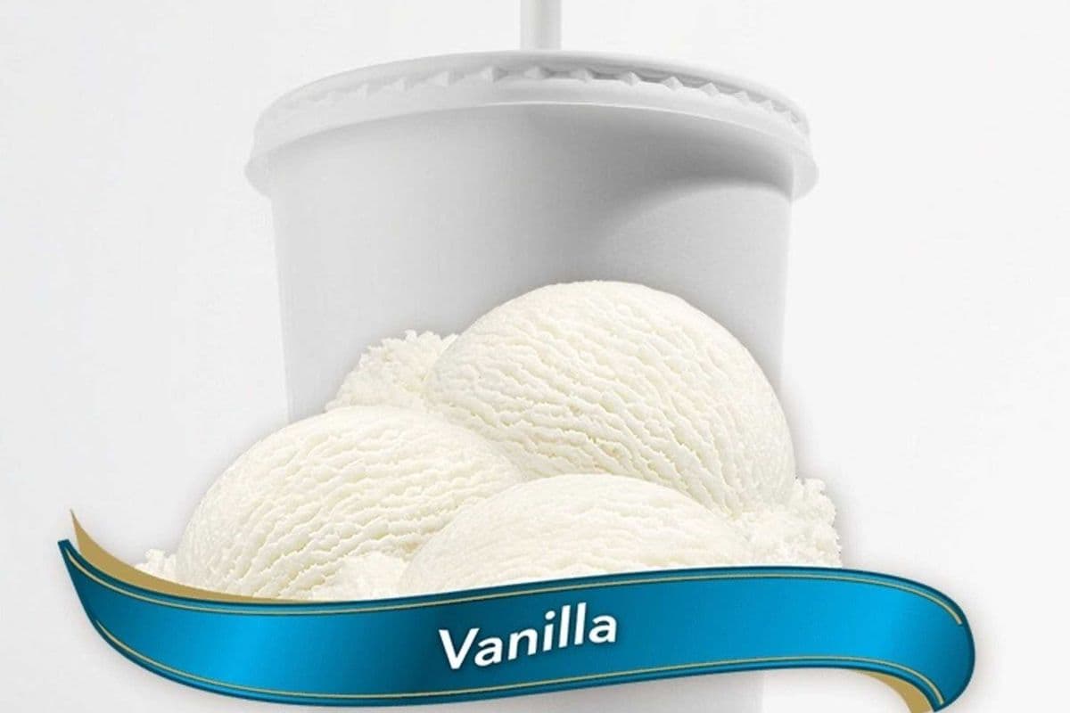 Vanilla Milkshake