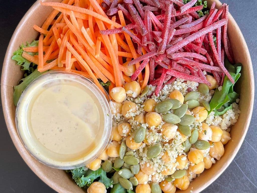 Buddha Quinoa Salad