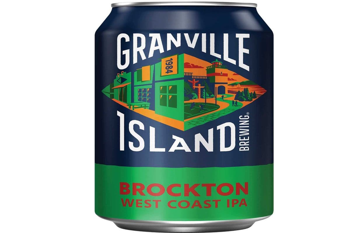 Granville Brockton West Coast IPA 6 CANS (1 x 355 ML)