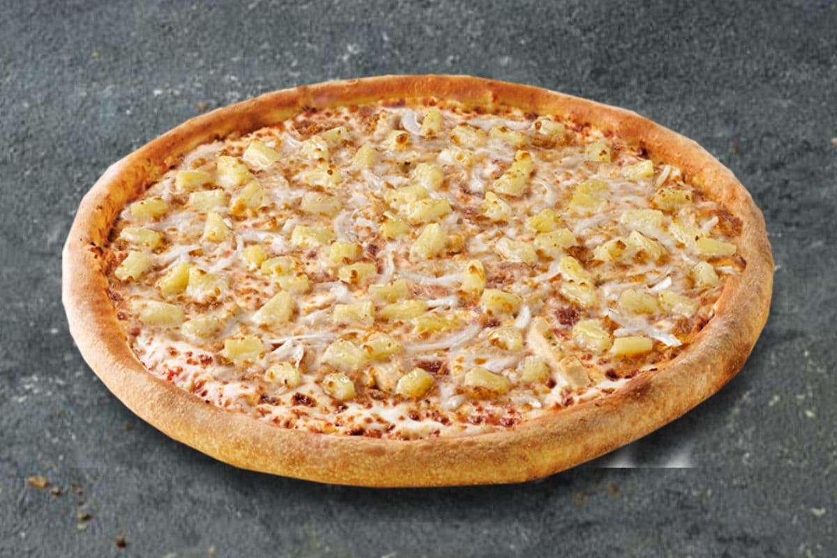 Extra Large Hawaiian BBQ Chicken Pizza