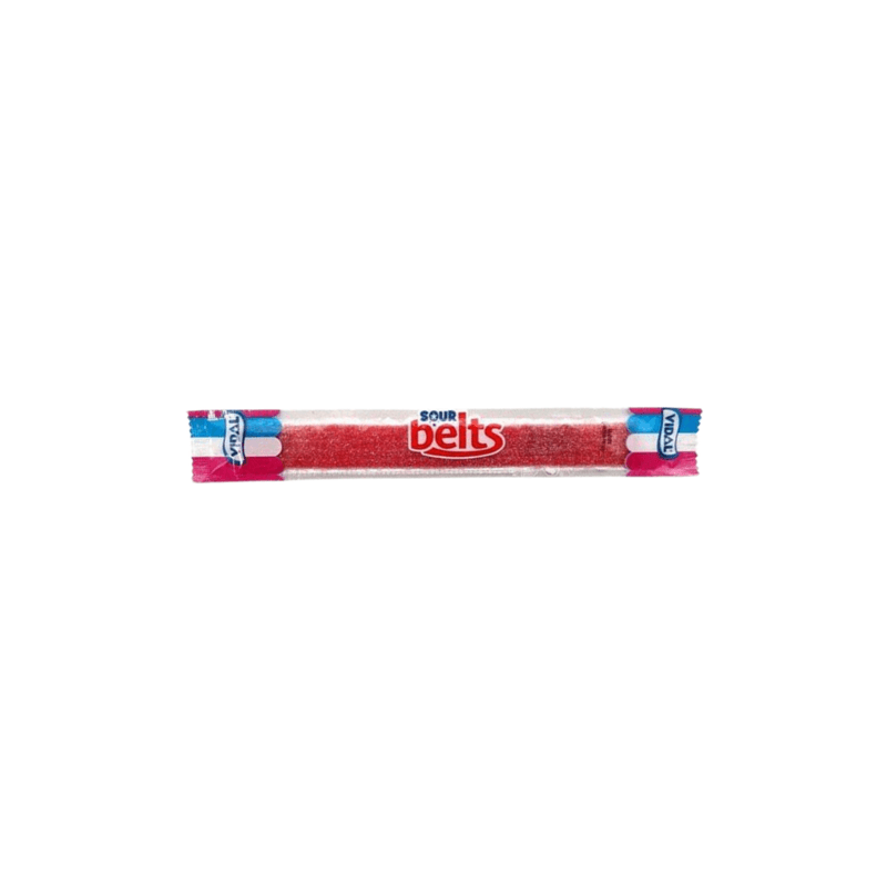 Strawberry Vidal Sour Wrapped Belts - Spain (10g)