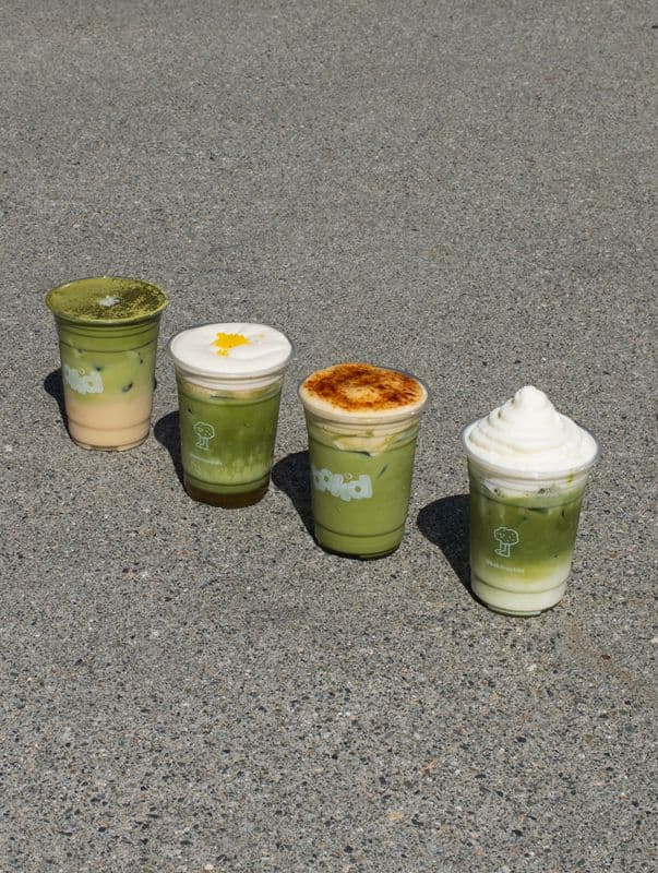 Matcha Flight