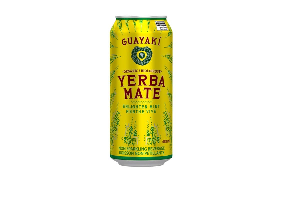 Guayaki Yerba Mate Enlighten Mint (458 ml)