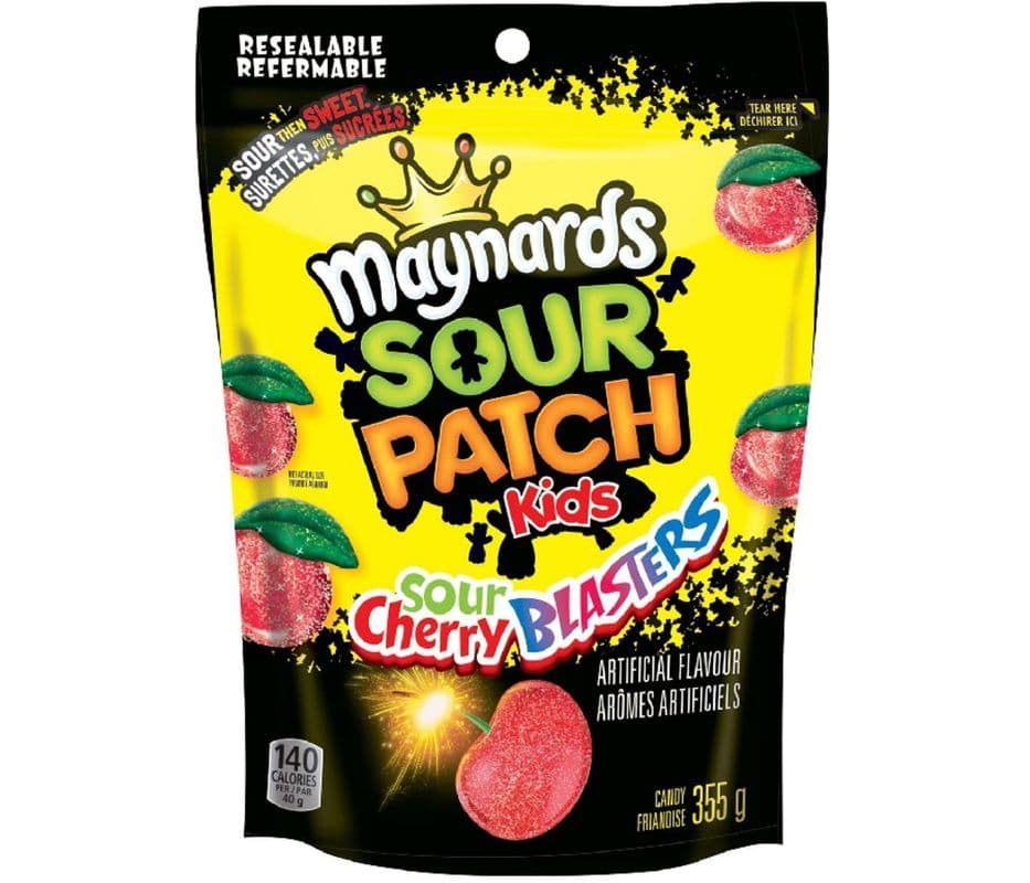 Maynards Sour Cherry Blasters (315 g)