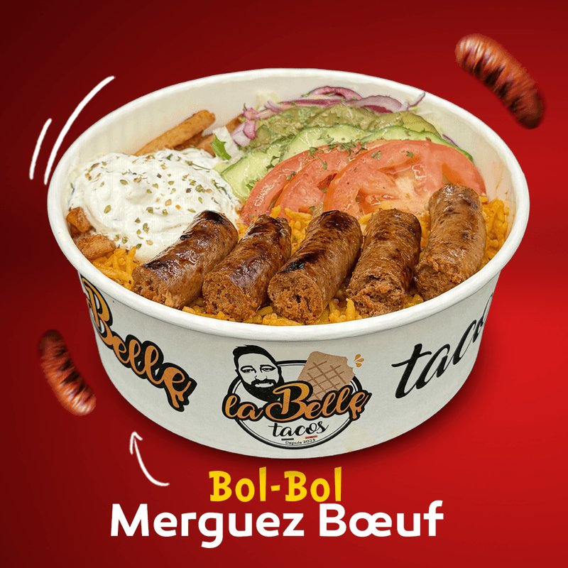 Fiesta Bol-Bol - Merguez Boeuf / Fiesta Bol-Bol - Beef Merguez