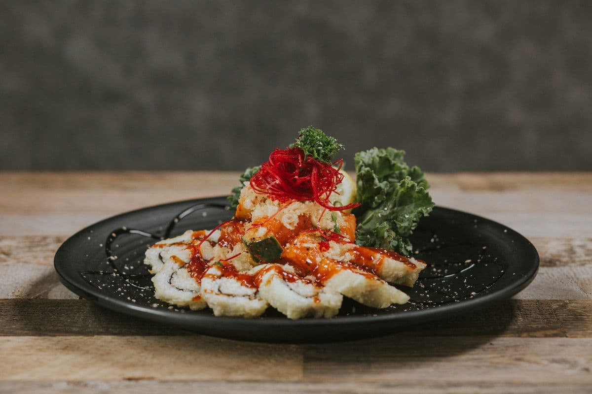 Volcano Roll (Tuna)
