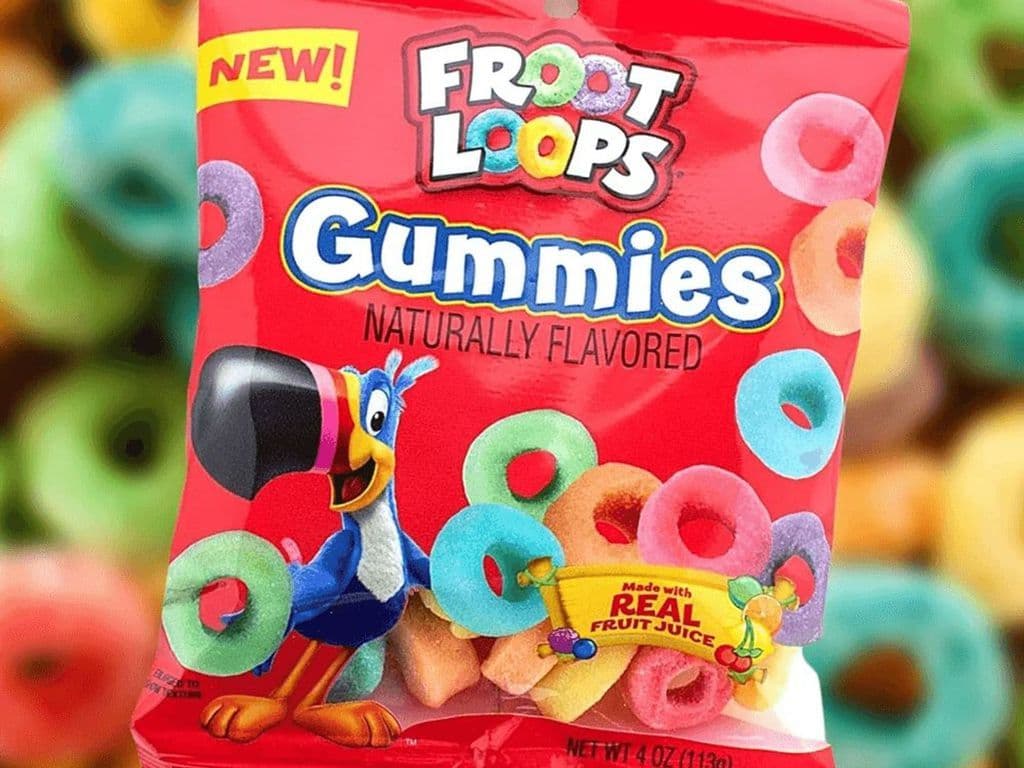 Froot Loops Gummies (113g)