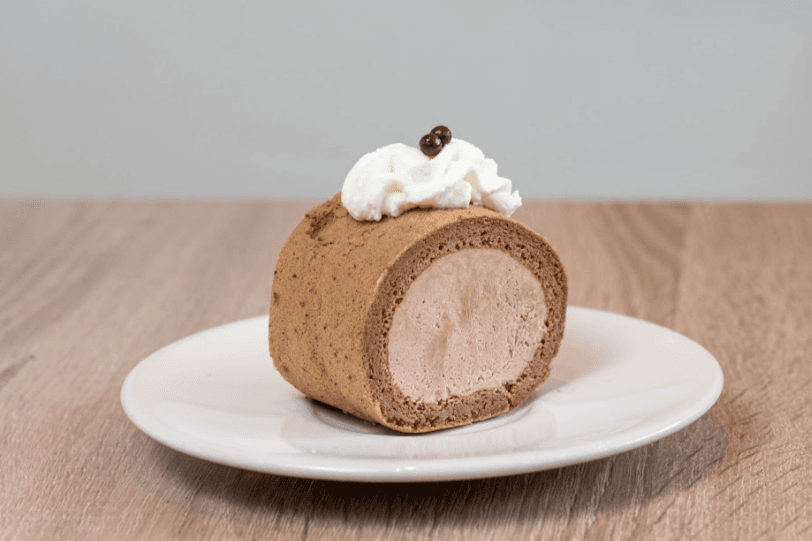 Japanese Chocolate Roll Cake