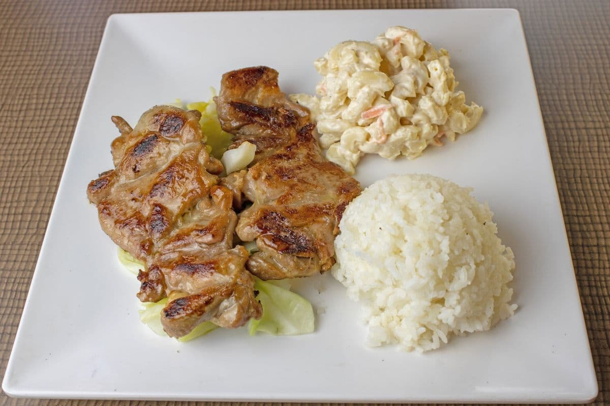 Hawaiian BBQ Chicken