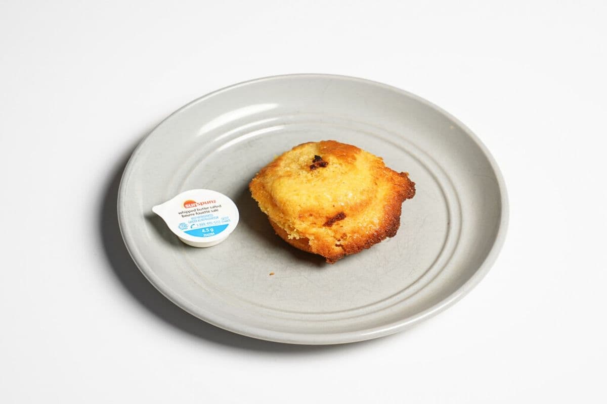 Bacon Maple Corn Muffin