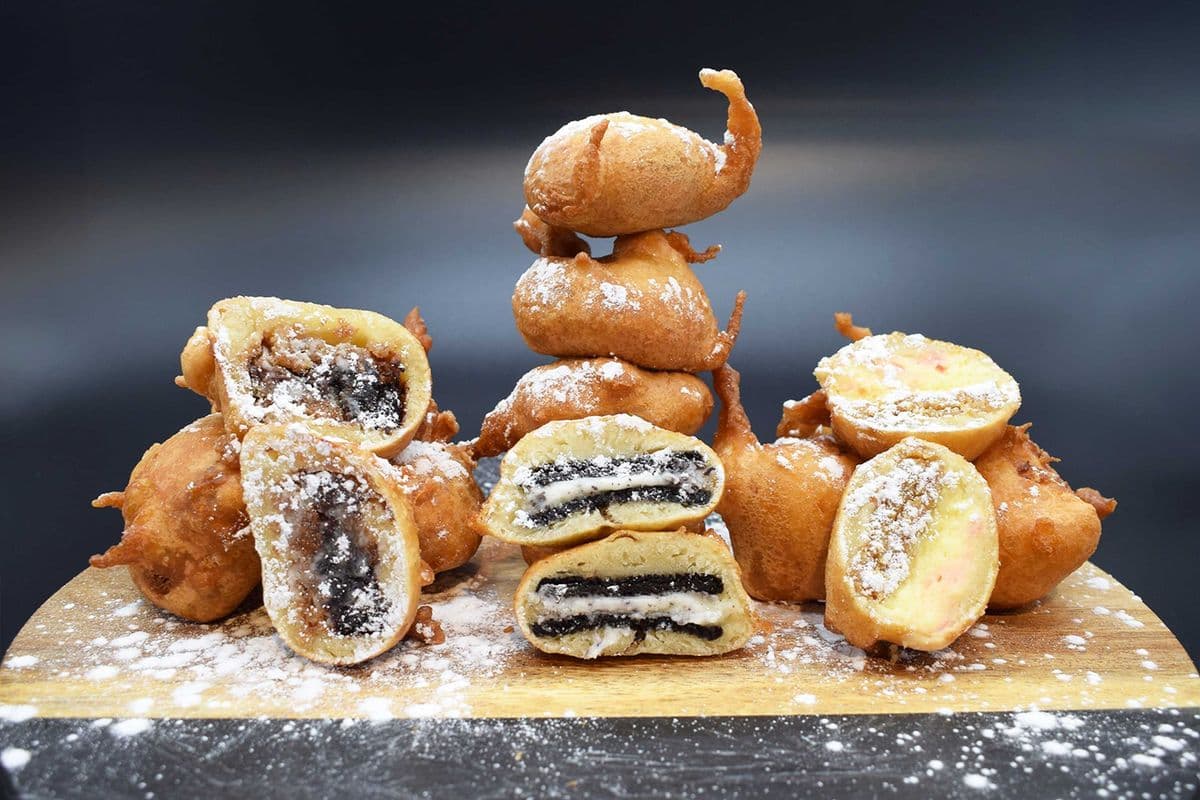 Dessert Bite Extravaganza