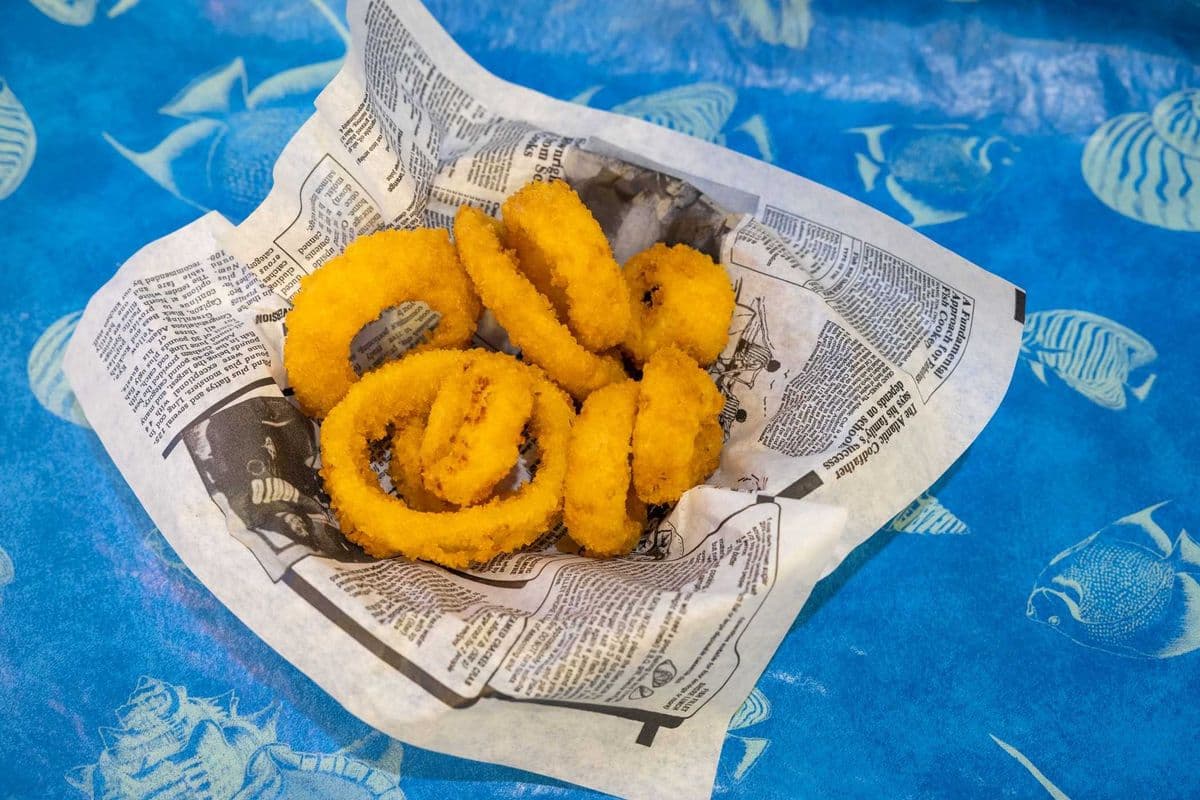 Thick Cut Onion Rings