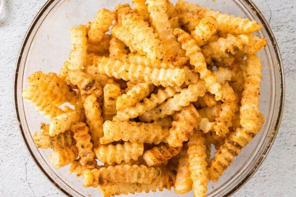 Salted Fries