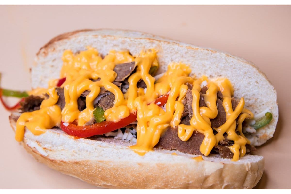 Cheesy Philly Donair with Fries