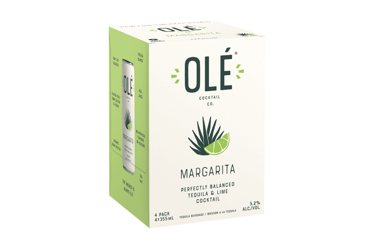 Olé - Margarita (4 x 355ml)