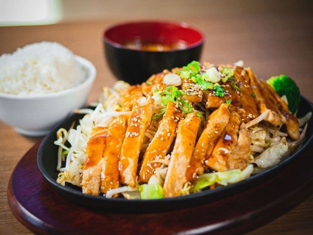Chicken Teriyaki