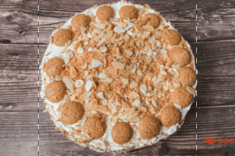 Gâteau Amaretto