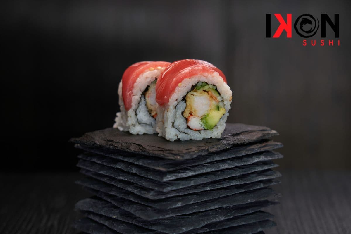 M4. Red Dragon Roll (8 pcs)