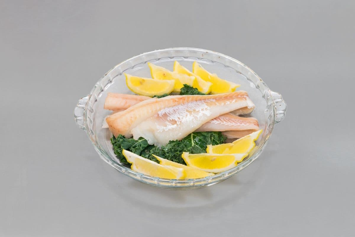 BC Ling Cod Fillet (Skin on, bone in) (6 oz)