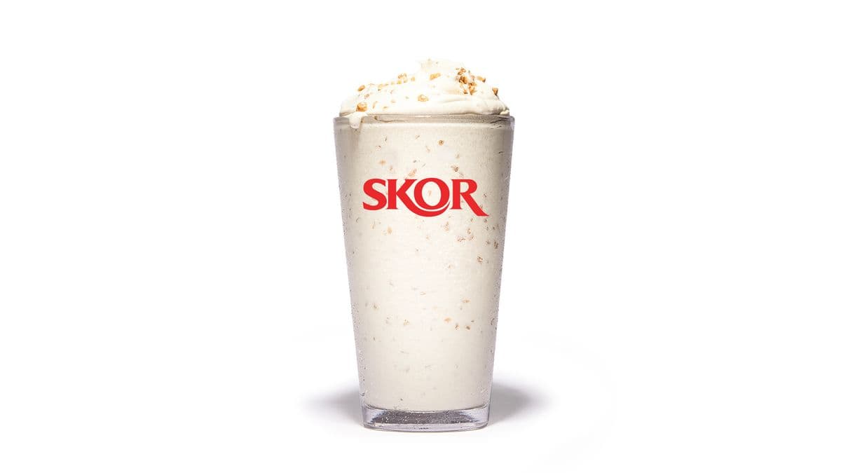Regular Shake made with SKOR® 730 cals