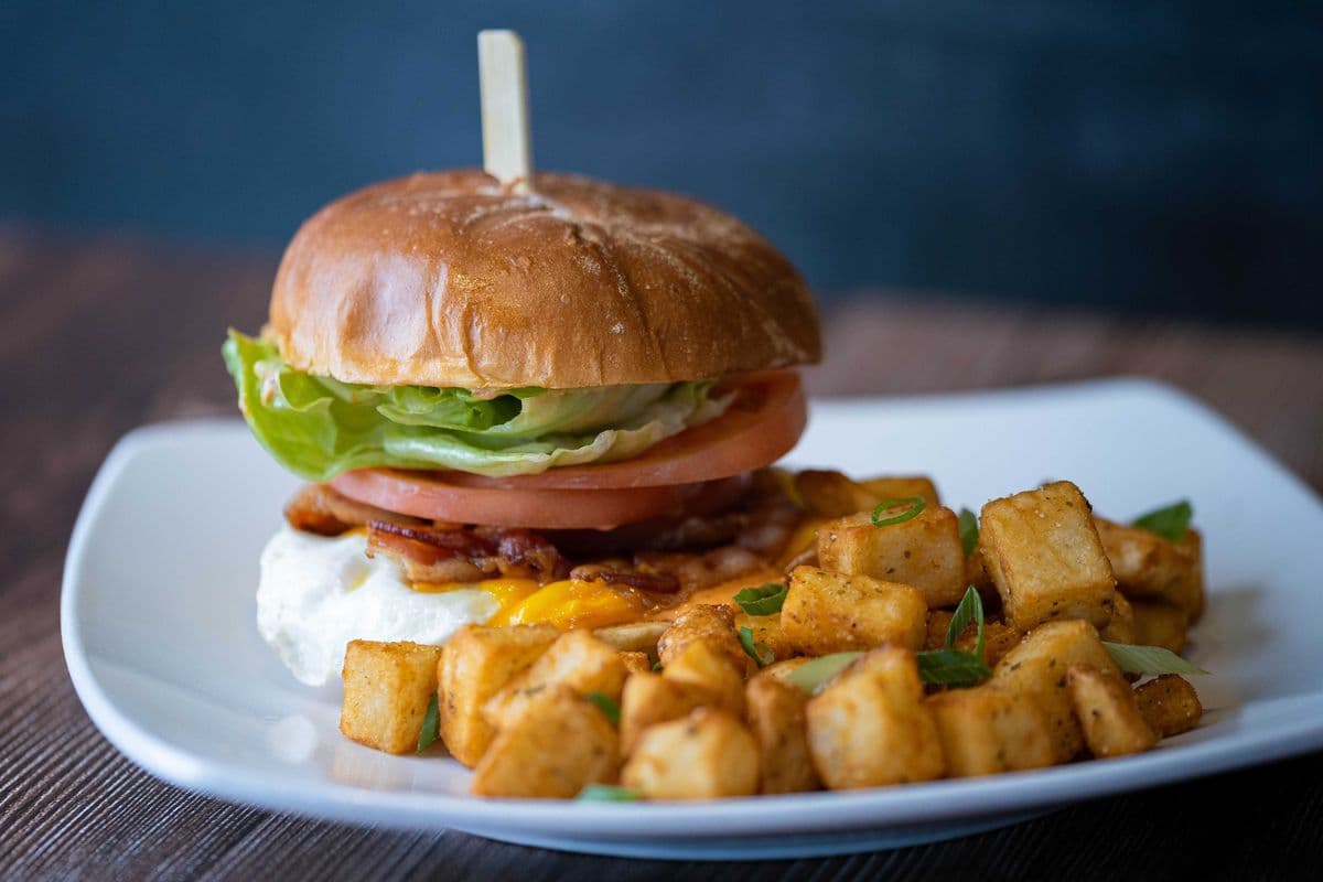 ALL-DAY BREAKFAST SANDWICH