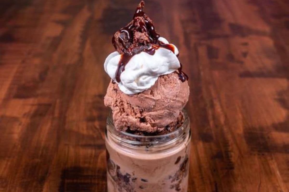 Chunky Funky Brownie - Scoop in a Jar
