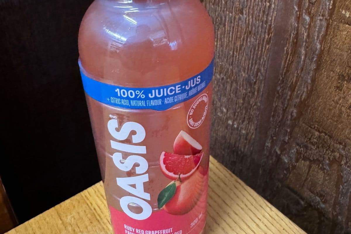 Ruby Red Grapefruit Juice