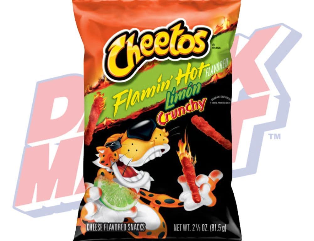 Cheetos Flamin' Hot Limon - 2.88oz