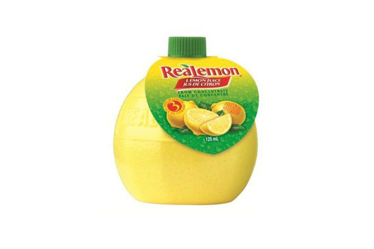 Realemon Lemon Juice (125ml)
