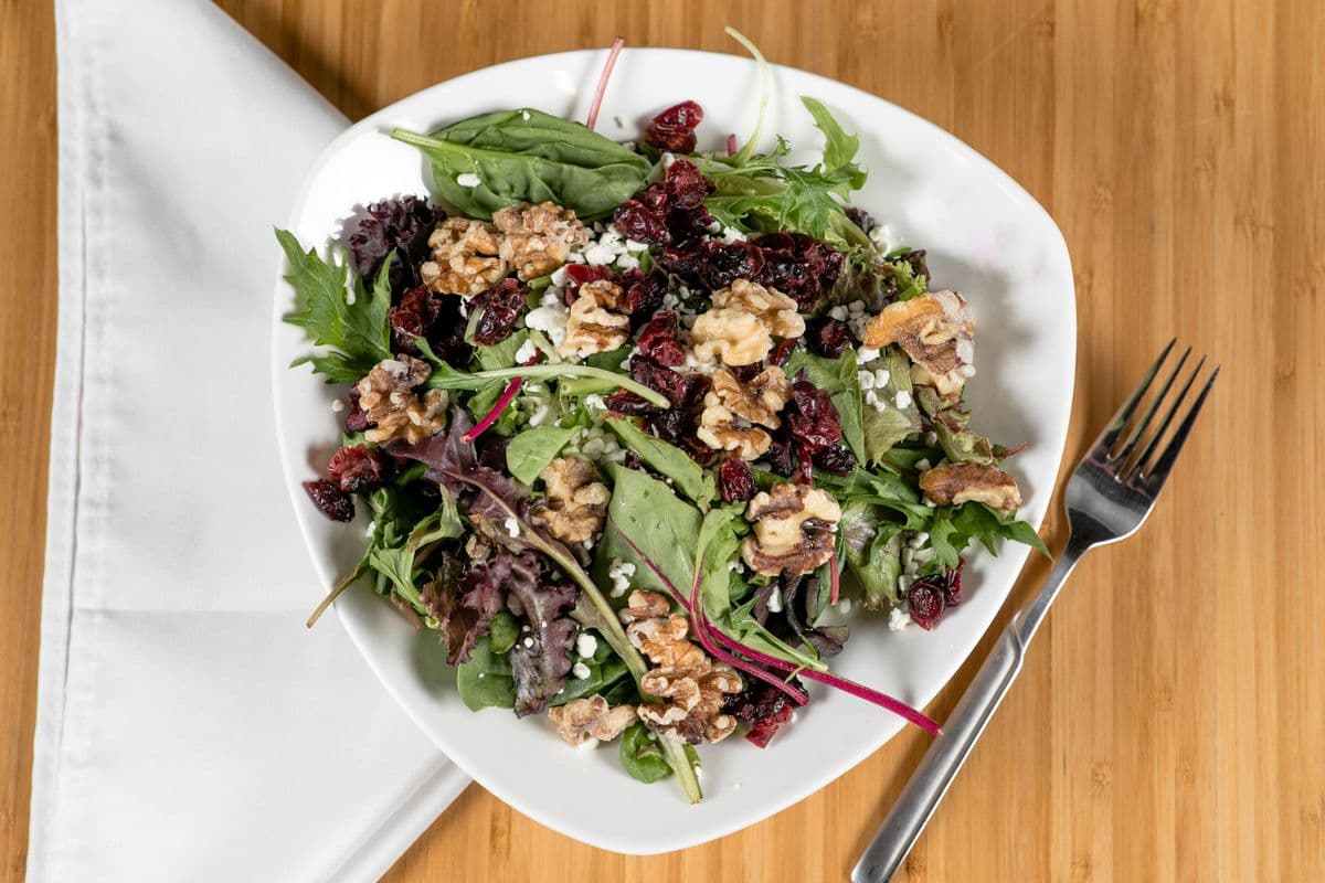Walnut Goat Cheese Salad