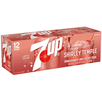 7-Up Shirley Temple Zero Sugar 12-Pack (355ML) - USA