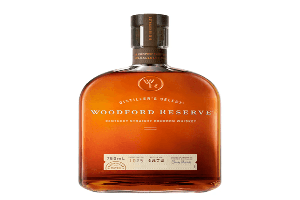 Wood Ford Reserve Bourbon (1 x 750ml)
