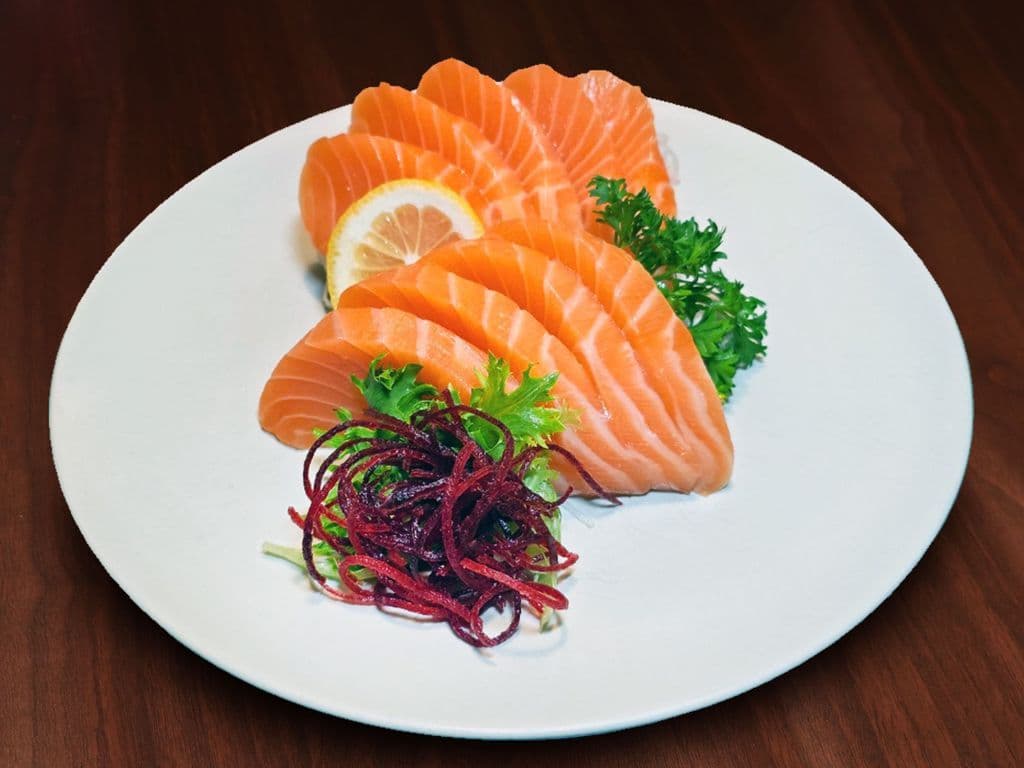 Atlantic Salmon Sashimi