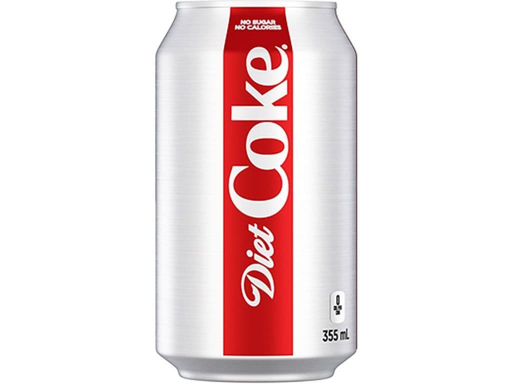 Coke Diet Soda Coca Cola 355ml