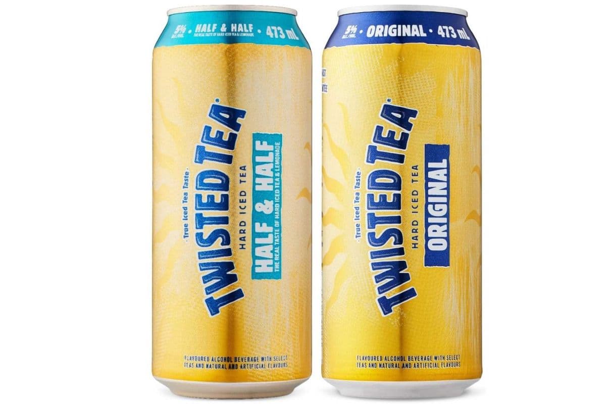 Twisted Tea Hard Iced Tea (1 Tall Can) (1 x 473 mL)