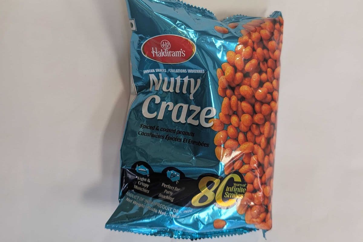 Haldiram's Nutty Craze