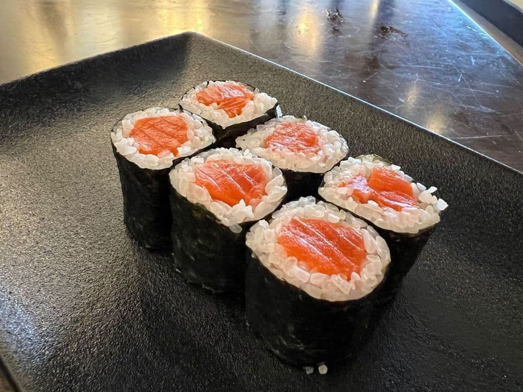 Sockeye Salmon Maki(6pcs)