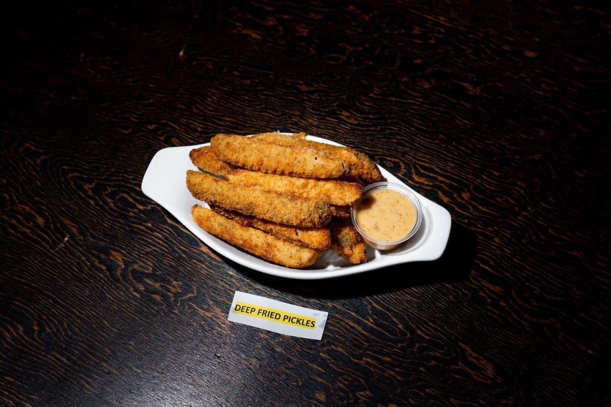 Deep Fried Pickles