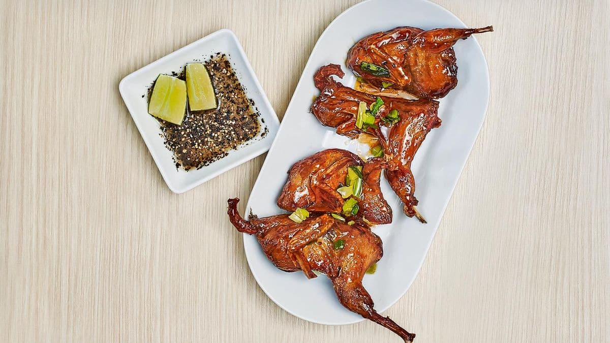 19C. Deep Fried Quail (2 Pcs)