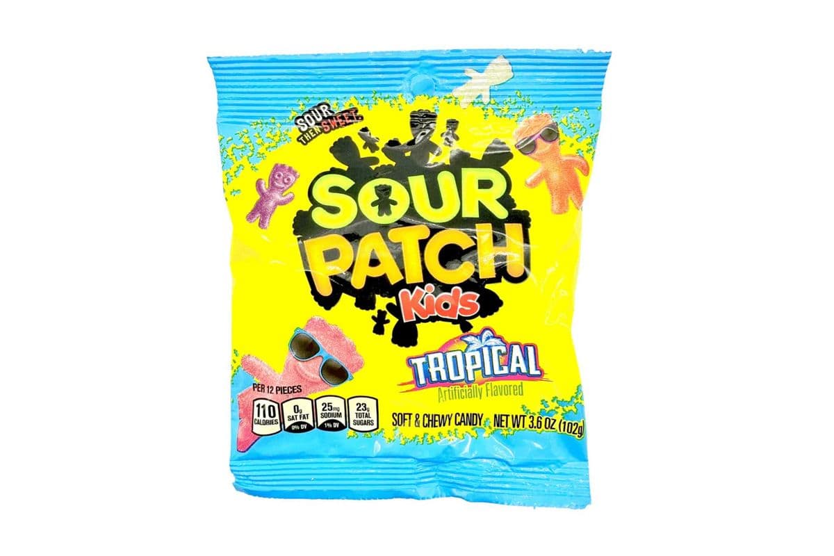 Sour Patch Kids Tropical (3.6 oz)