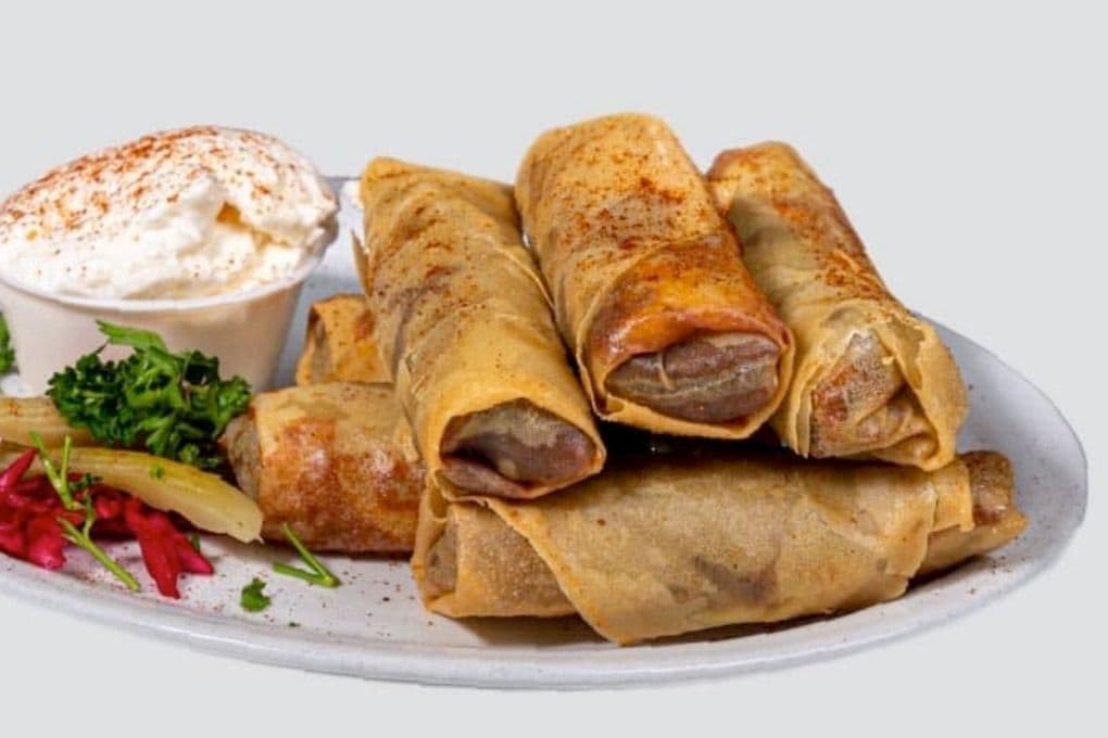 Donair Spring Rolls (6 pcs)