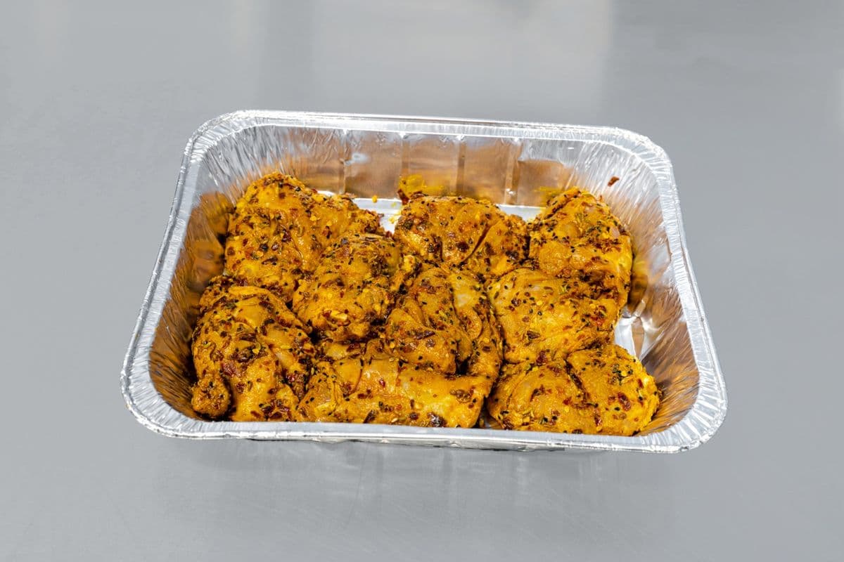 Achari Chicken leg-Thigh (1 lb)