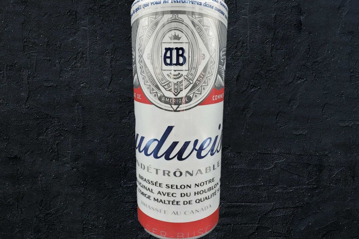BUDWEISER 740ML (1 x 740ML)