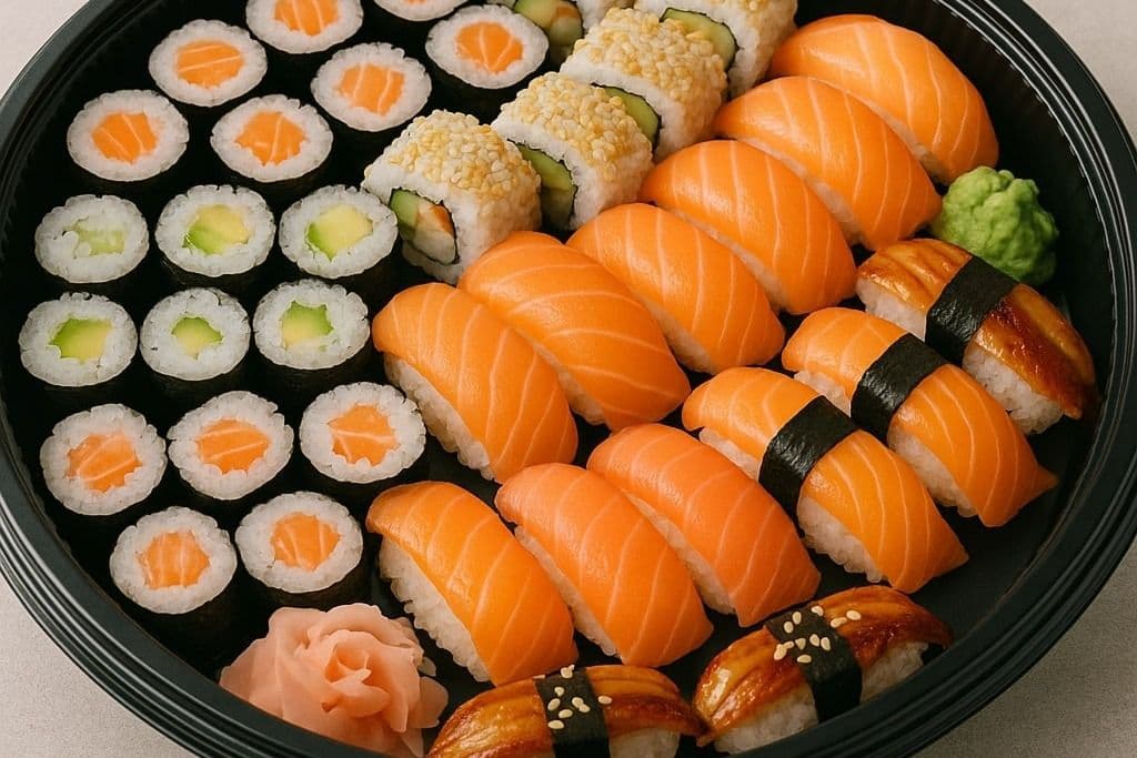 1024 Sushi Party Tray (48 pcs)
