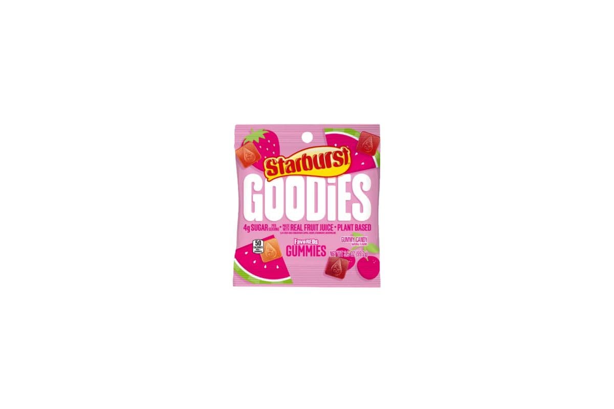 Starburst Goodies FaveREDs