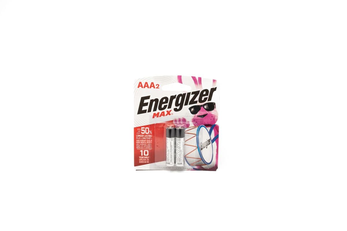 Energizer AAA Batteries (2 pcs)