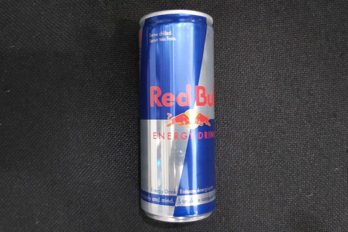 Red Bull 473ml sans sucre / Red Bull 473ml without Sugar