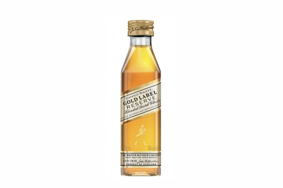 Johnnie Walker Gold Lable Reaserve 50ml (1 x 50ml)