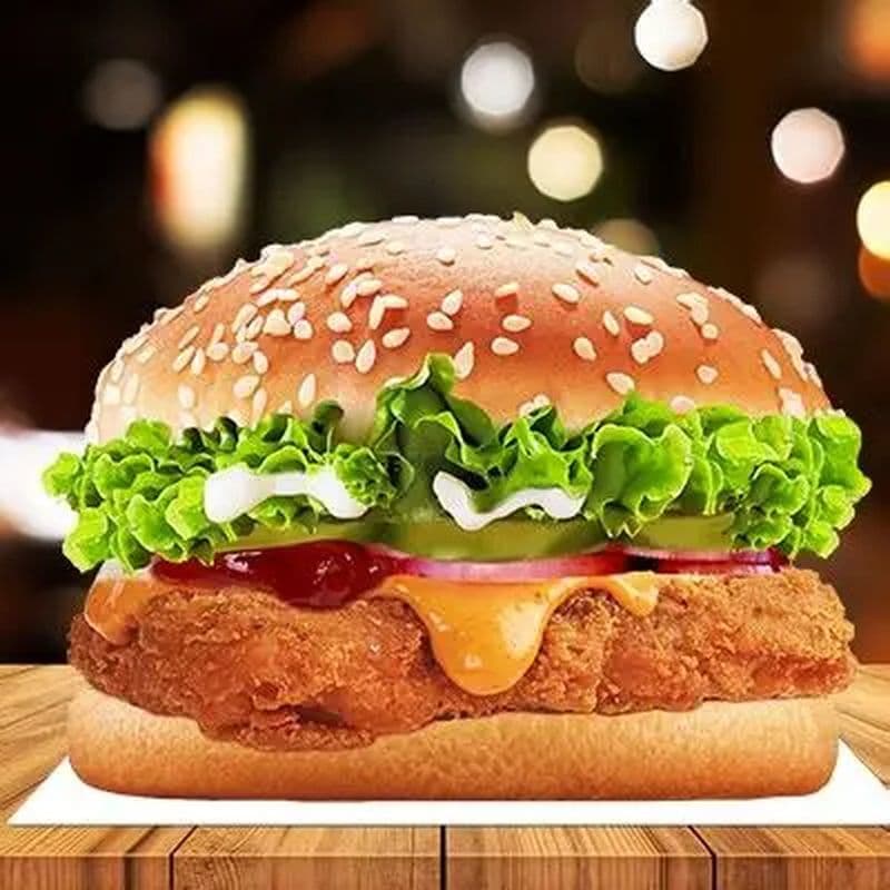 Aloo Tikki Burger